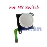 12pcslot 3d analog joystick thumb sticks sensor for nintend switch ns switch controller parts