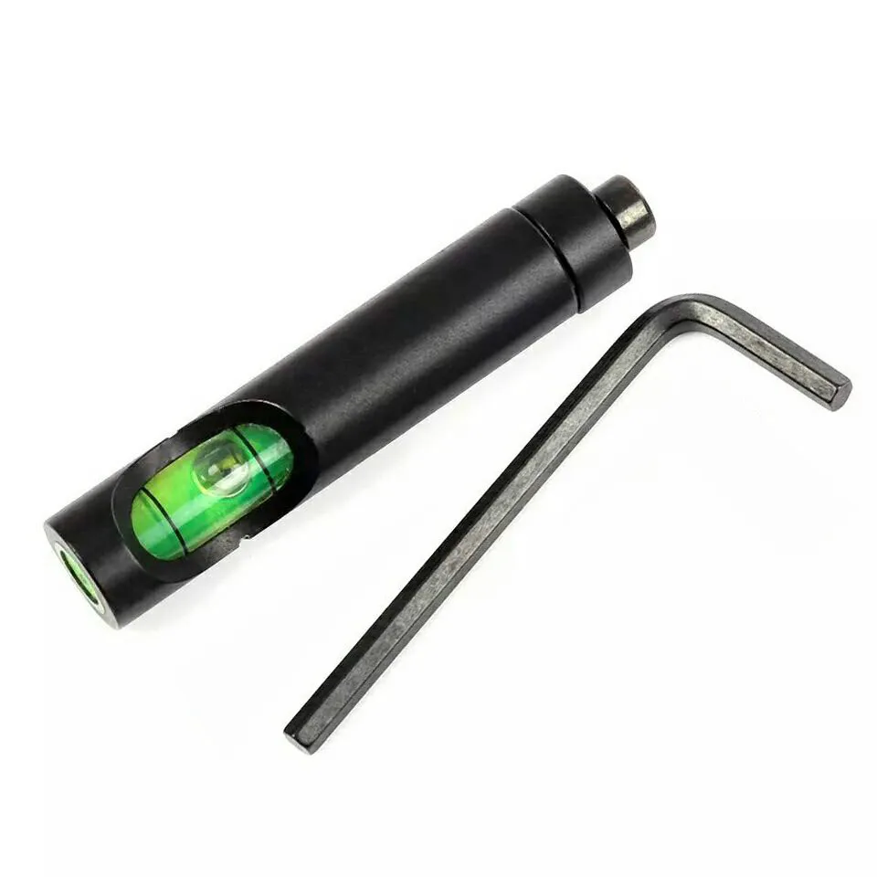 Металлический спиртовой пузырьковый уровень для 11 мм/20 мм Пикатинни Вивера