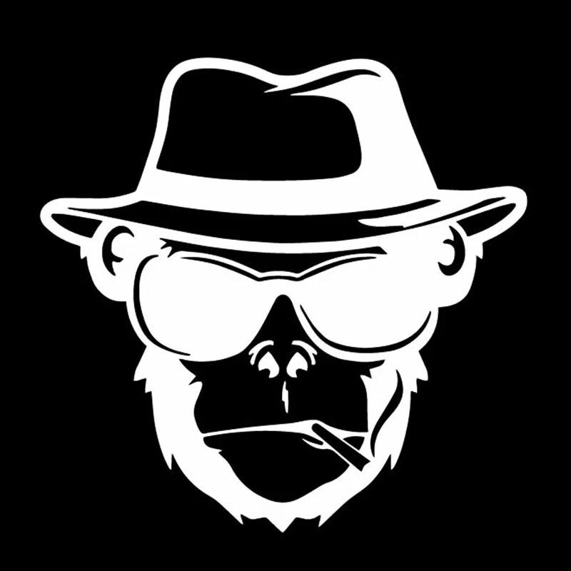 Оригинальные аксессуары для курительной головы обезьяны внешние холодильника