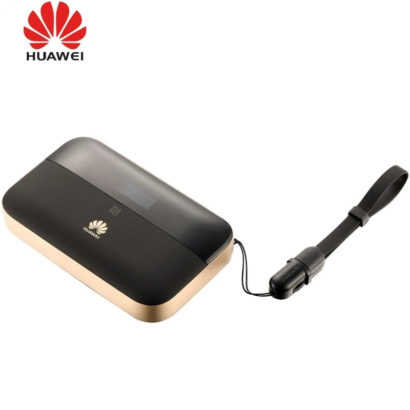 Разблокированный HUAWEI E5885Ls 93a cat6 Мобильный Wi Fi PRO2 с 6400 мАч Power Bank батареи и один RJ45 LAN