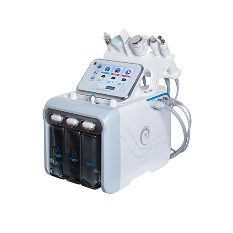 

Trending Products 2021 H2O2 Microdermabrasion Machine Water Oxygen Jet Skin Cleaning Hydrodermabrasion Hydra Facial