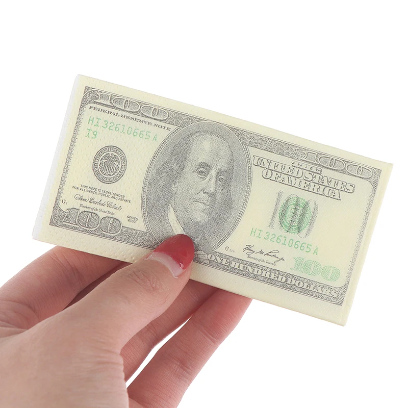 Высококачественная искусственная необычная забавная туалетная бумага на 100