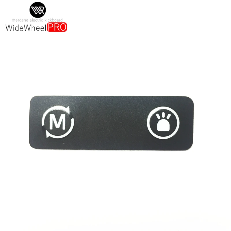 Оригинальная Кнопка наклейка для Mercane ширококолесный профессиональный
