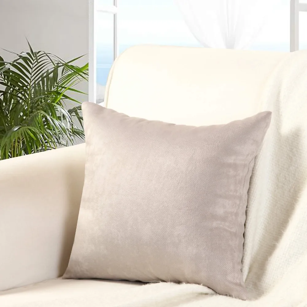 GYK107 однотонный льняной Хлопковый чехол для подушки (без наполнителя) украшение