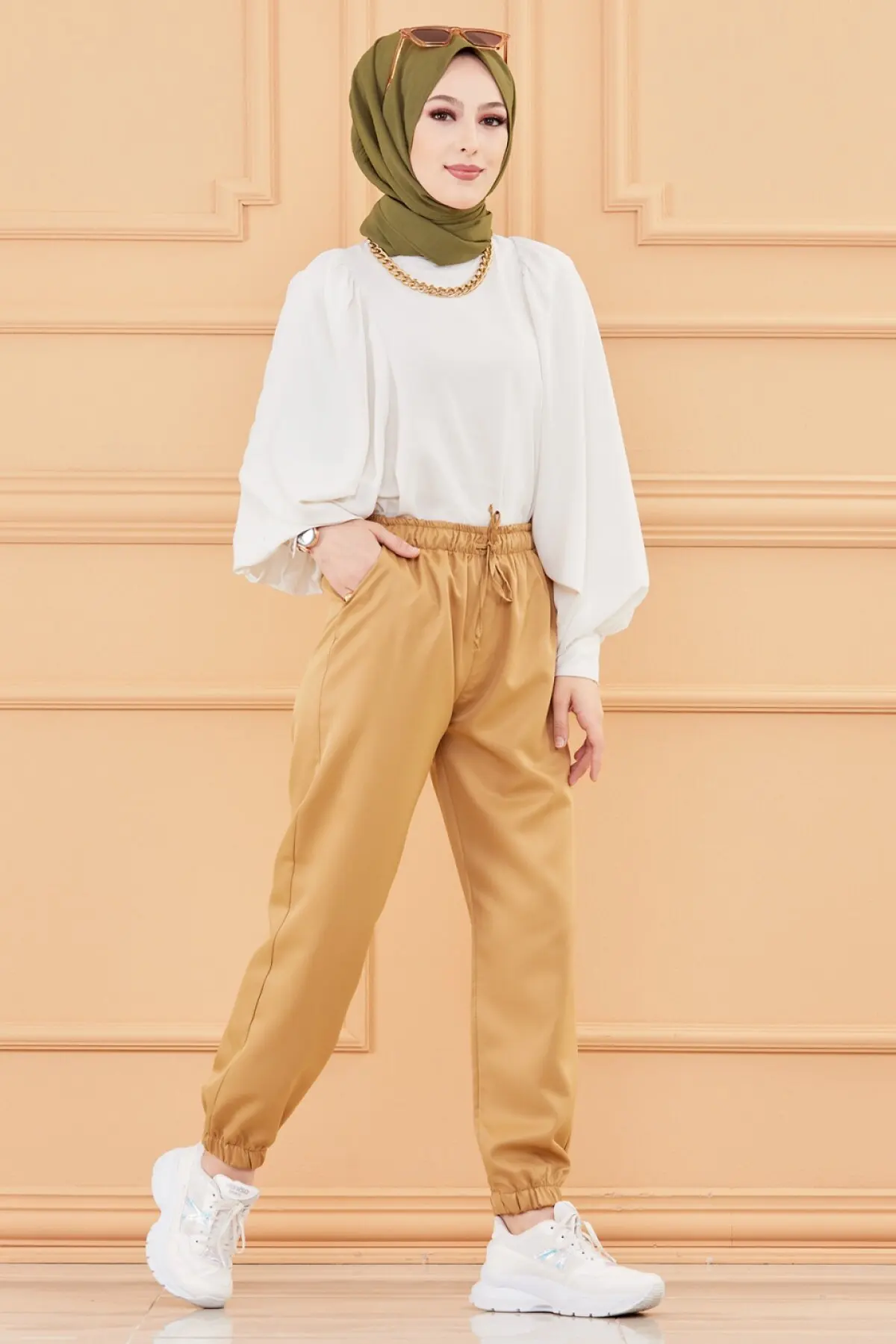 TUGBA Mom Pants Modest Clothing Muslim Women Long Muslim Modest Fashion Turkish Women Clothing Islamic Clothing