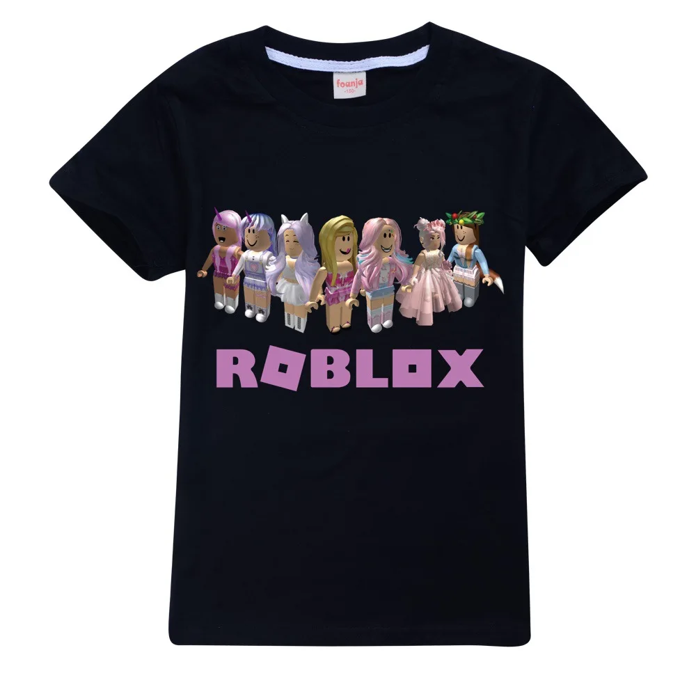 Футболка для мальчиков и девочек Милый хлопковый топ с мультяшным графическим