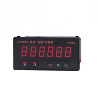 hb961 intelligent double setting six bit counter grating meter meter counter recognition phase