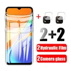 Защитное стекло для экрана и объектива камеры xiaomi redmi 9a, 9c, 9, c a