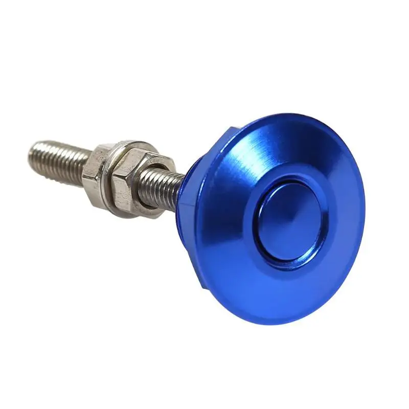 30 мм Мини Замок капота GM модифицированный кнопочный замок крышки двигателя