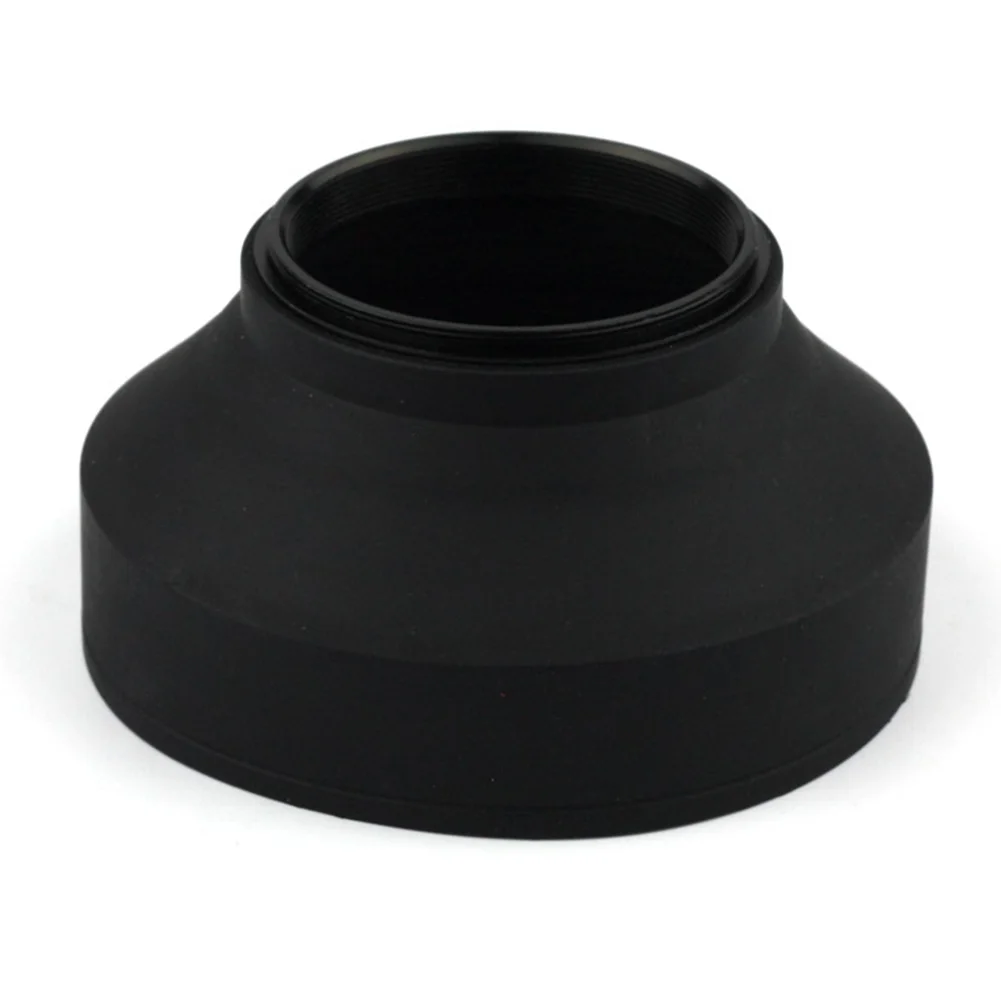 

52mm 58mm 67mm Universal Camera Quick-release Anti-Glare Lens Hood Screw Mount