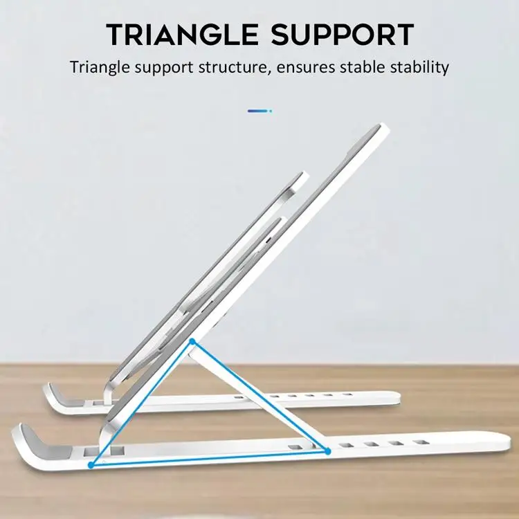 Регулируемая Портативная подставка для планшета ноутбука складная MacBook/ HP/