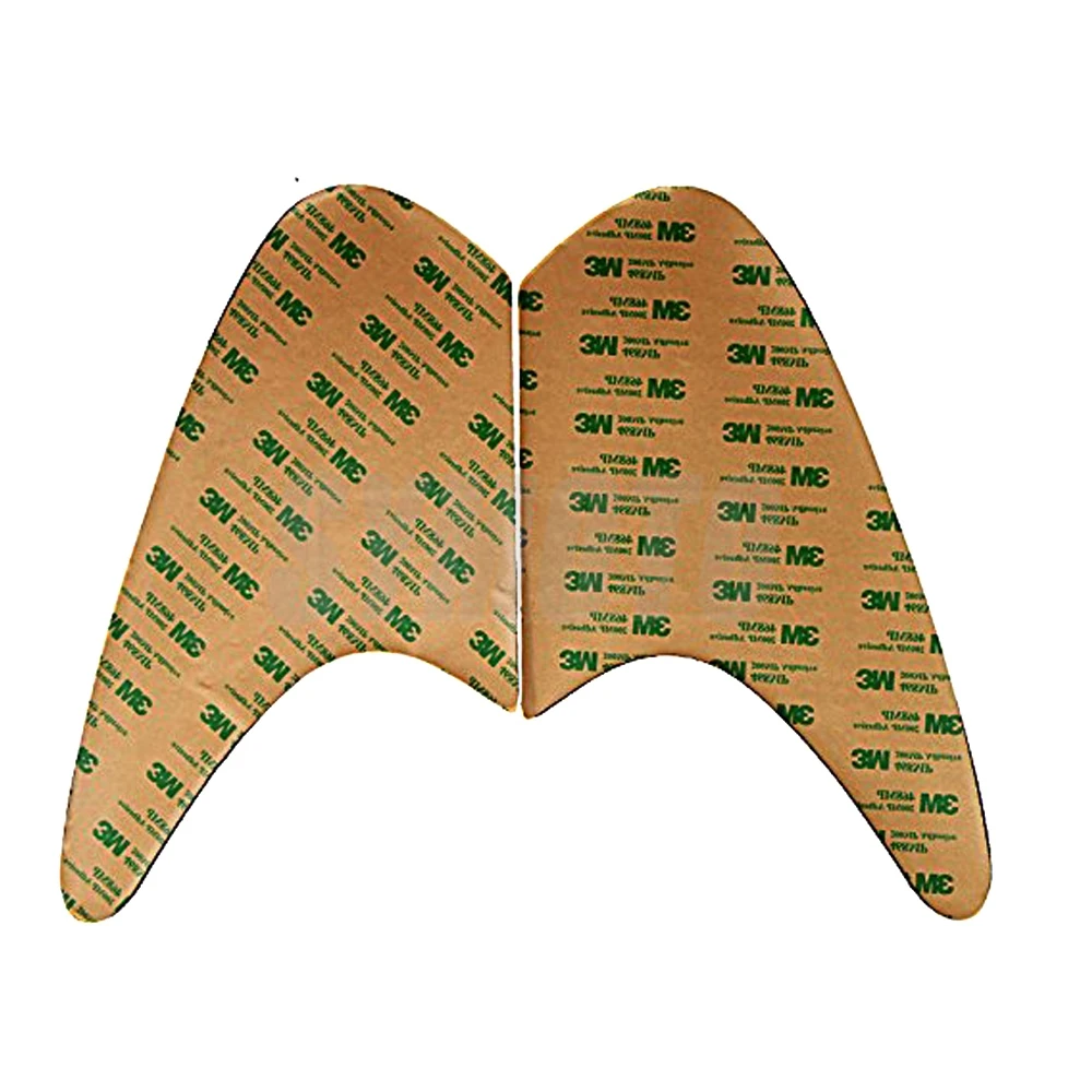 Противоскользящий коврик для бака мотоцикла боковой газовый коленный захват