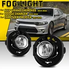 Светодиодные противотуманные фары для Dodge Charger 2015-19 для Jeep Grand Cherokee 2014-16 для CHRYSLER PACIFICA 2017-19 для Chrysler 300 15-2019