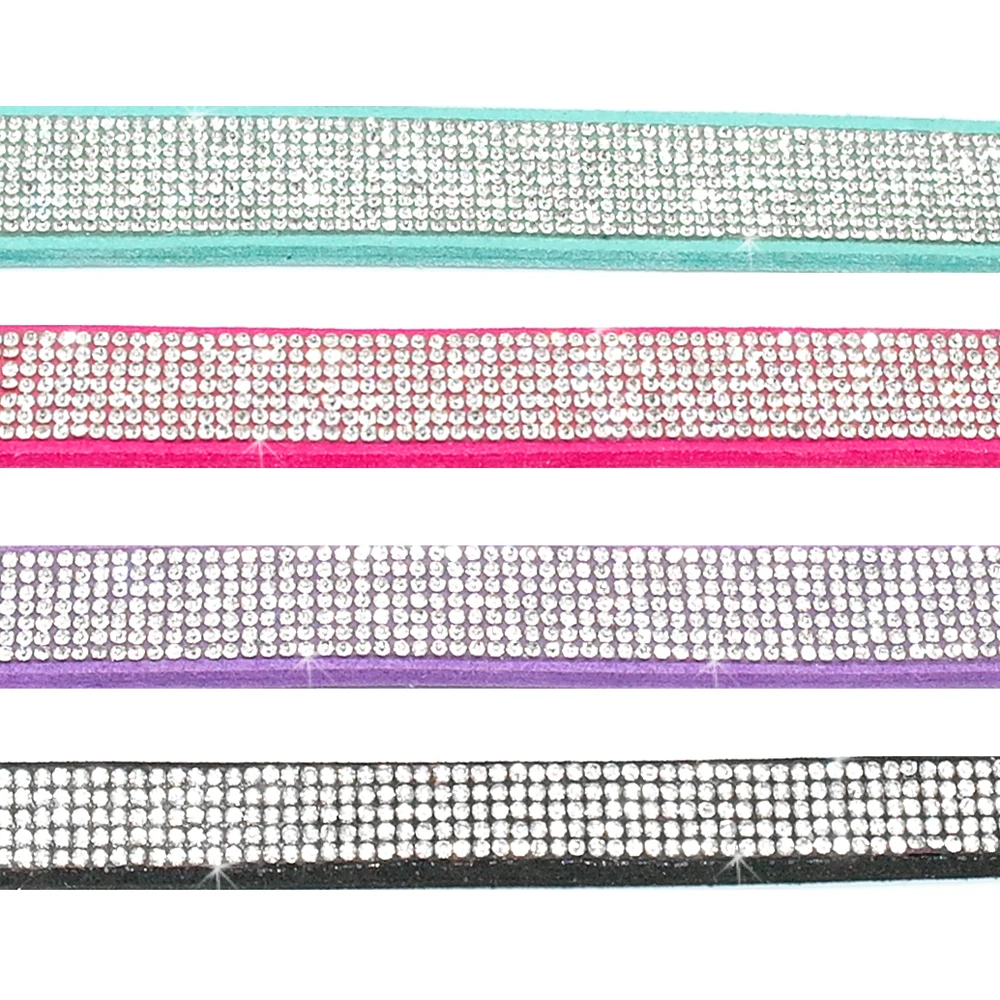 Стразы ошейник для собак блестящие хрустальные ошейники и кошек поводки набор