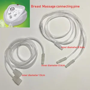Connecting Tubes For Vacuum Massage Therapy Machine Enlargement Pump Lifting Breast Enhancer Massage in USA (United States)