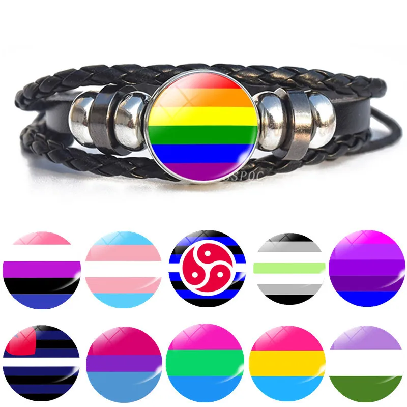 Женский плетеный браслет ручной работы Кожаное Плетение плетеные ювелирные