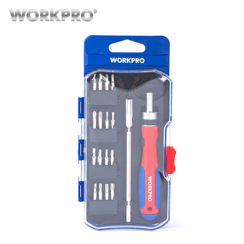 Набор прецизионных отверток WORKPRO, 18 в 1, Набор отверток, Набор бит, шлицевые крестовые биты Torx для смартфонов, ПК, ноутбуков