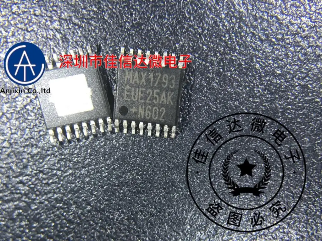 

10 шт., 100% оригинальный новый линейный регулятор MAX1793EUE25 MAX1793EUE TSSOP16