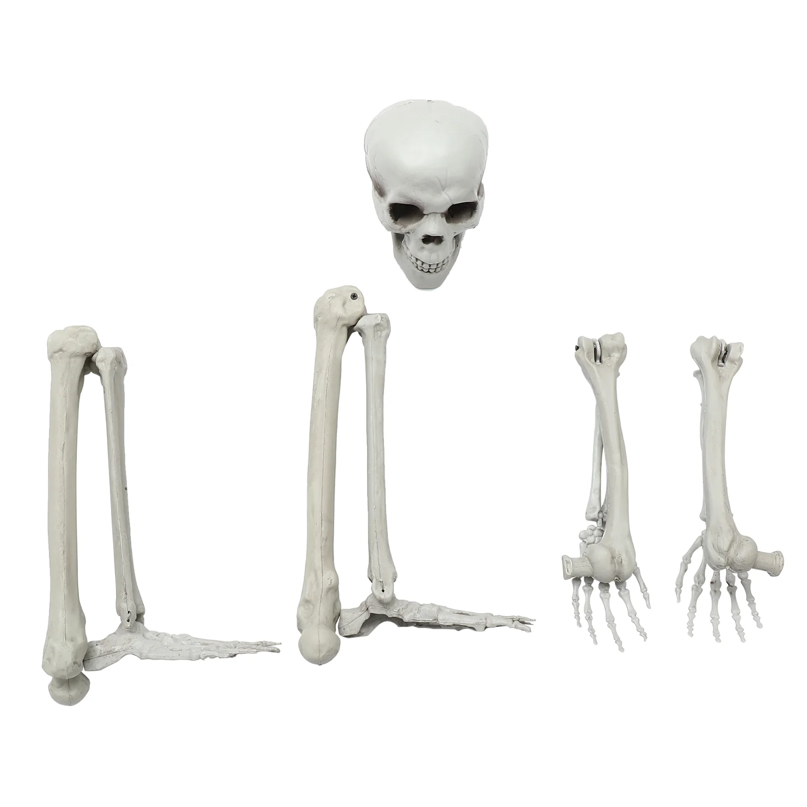 1 Set Decor Simulation Human Body Photo Props