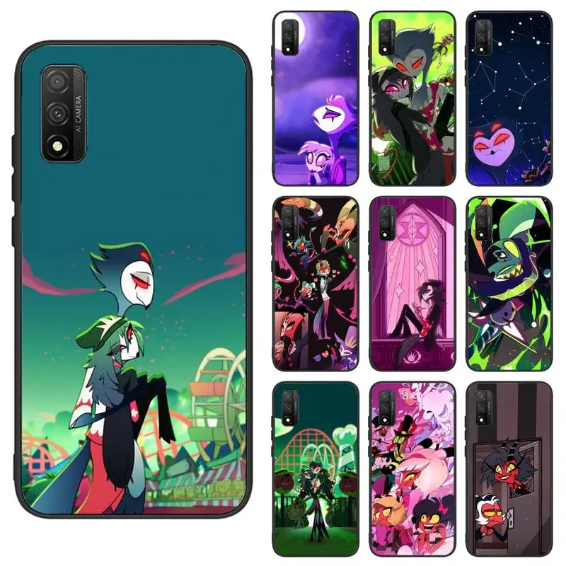 

Helluva Boss Phone Case for Samsung A6 A6S A530 A720 2018 A750 A8 A9 A10 A20 A30 A40 A50 A70 A10S A20S A51 A52 Plus 5G cover