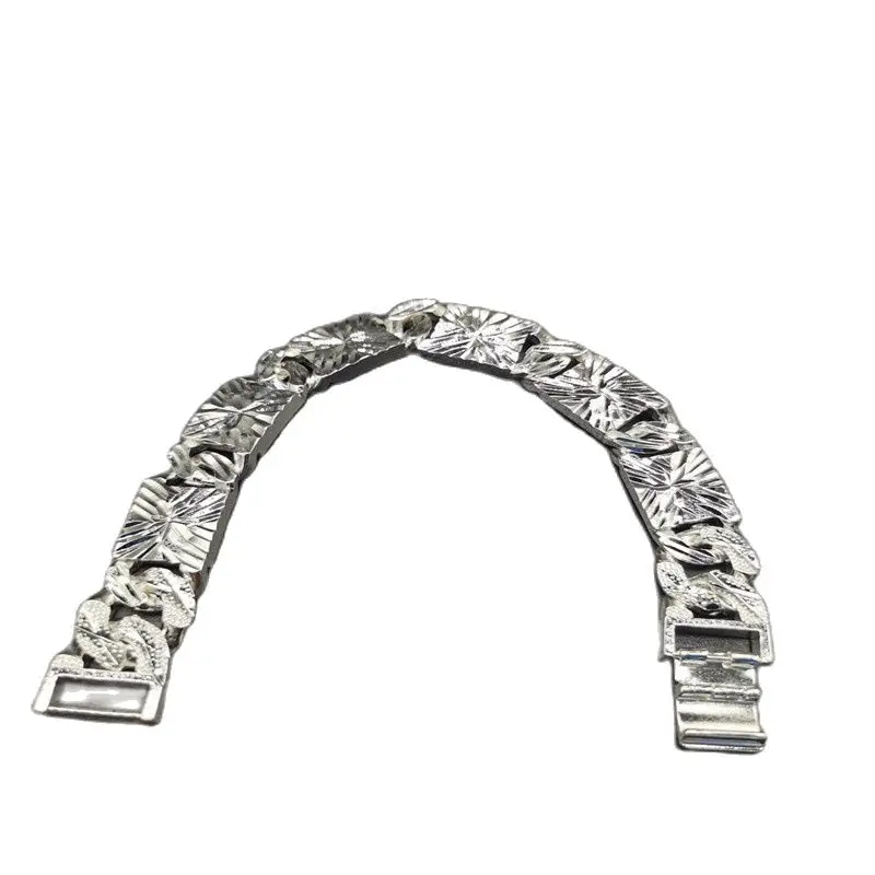 

Chinese Old Tibet Silver Tibetan Silver Bracelet