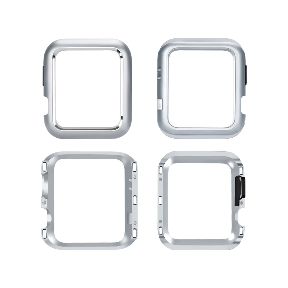 Защитный чехол с магнитной адсорбцией и металлической рамкой для Apple watch 38 мм 42
