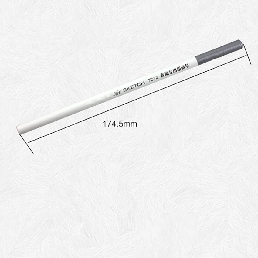 3 шт./компл. художественный эскиз Угольные карандаши белый армейский зеленый