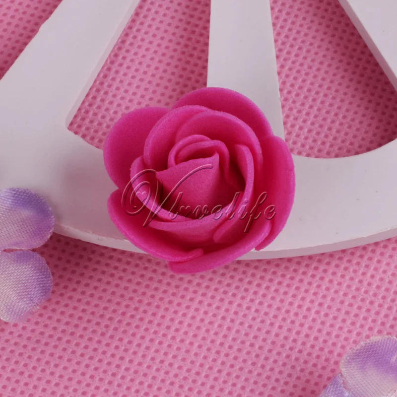 10 шт. ПЭ пена Роза голова искусственные розы ручной работы DIY Свадебные украшения