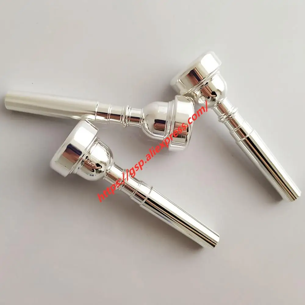 Инструмент труба мундштук ладонь металлический (3C 5C 7C) аксессуары | Спорт и