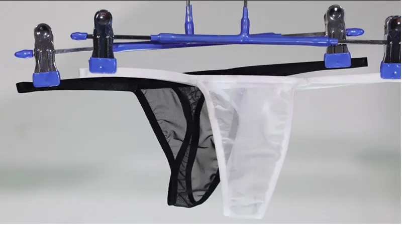 Сексуальные женские сетчатые прозрачные стринги с низкой посадкой сексуальные