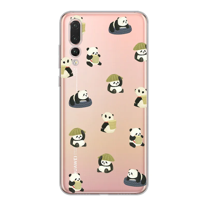 Ciciber чехол для huawei P30 P20 P10 P9 P8 Lite Pro Plus 2017 P smart 2019 мягкий телефона TPU животное Милая