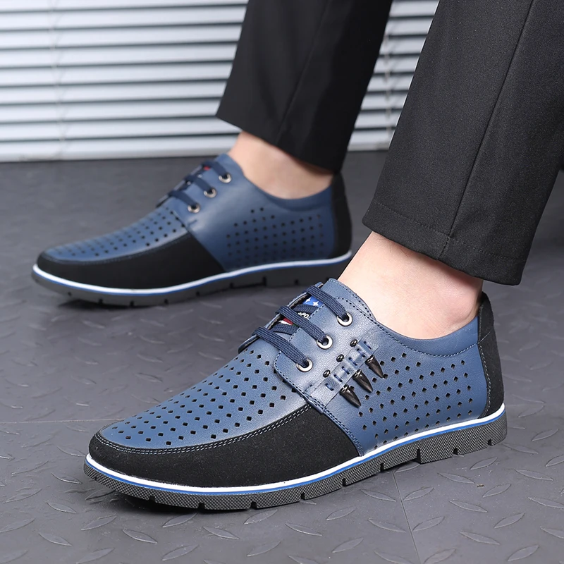 

Men Casual Shoes 2019 Vintage Fashion Male Footwear Lace-Up Men Shoes Leisure Man Shoes 38-48 Big Size Sneakers