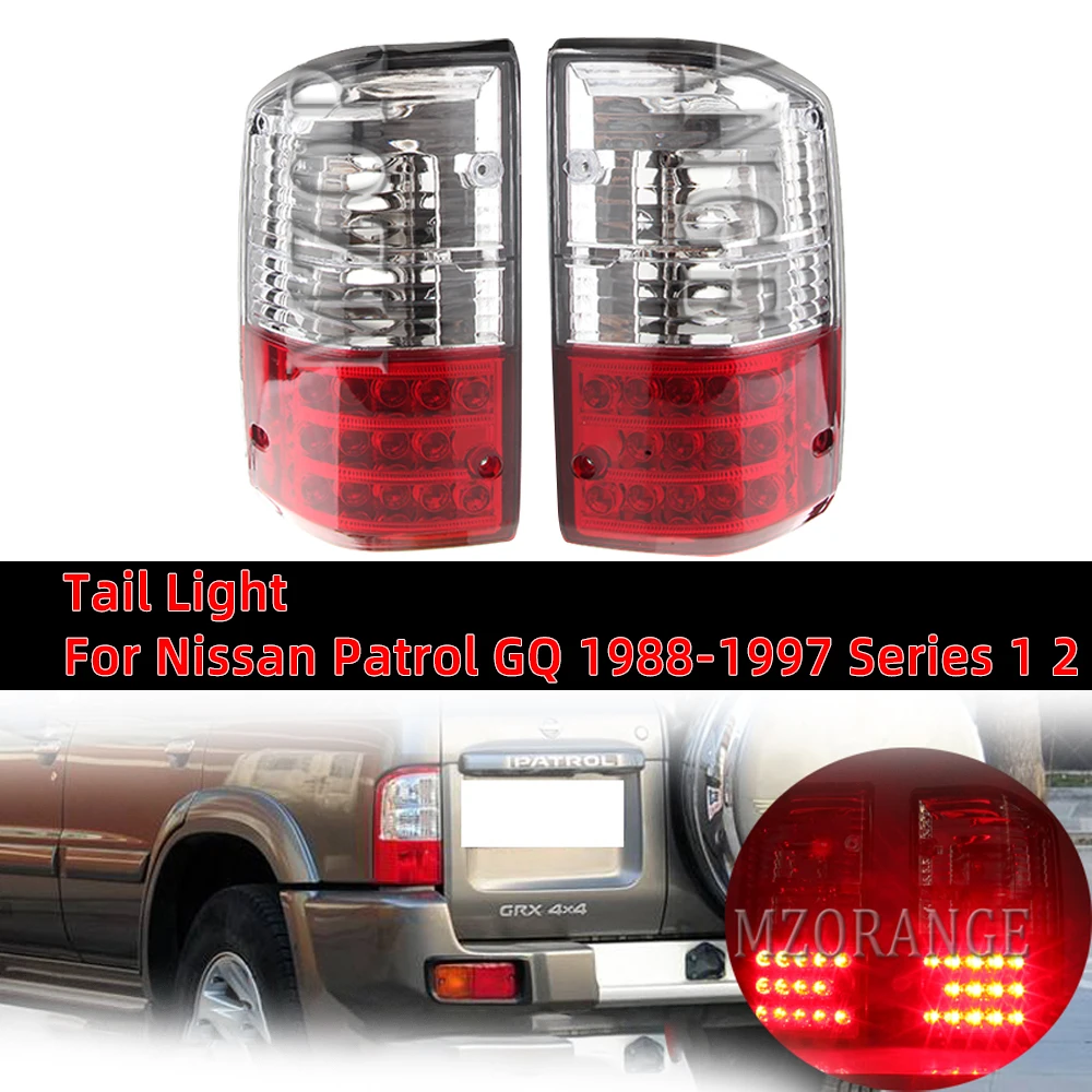 MZORANGE Tail светильник для Nissan Patrol GQ 1988 1997 серии 1 2 26550 05J00 красный фонарь стоп сигнала