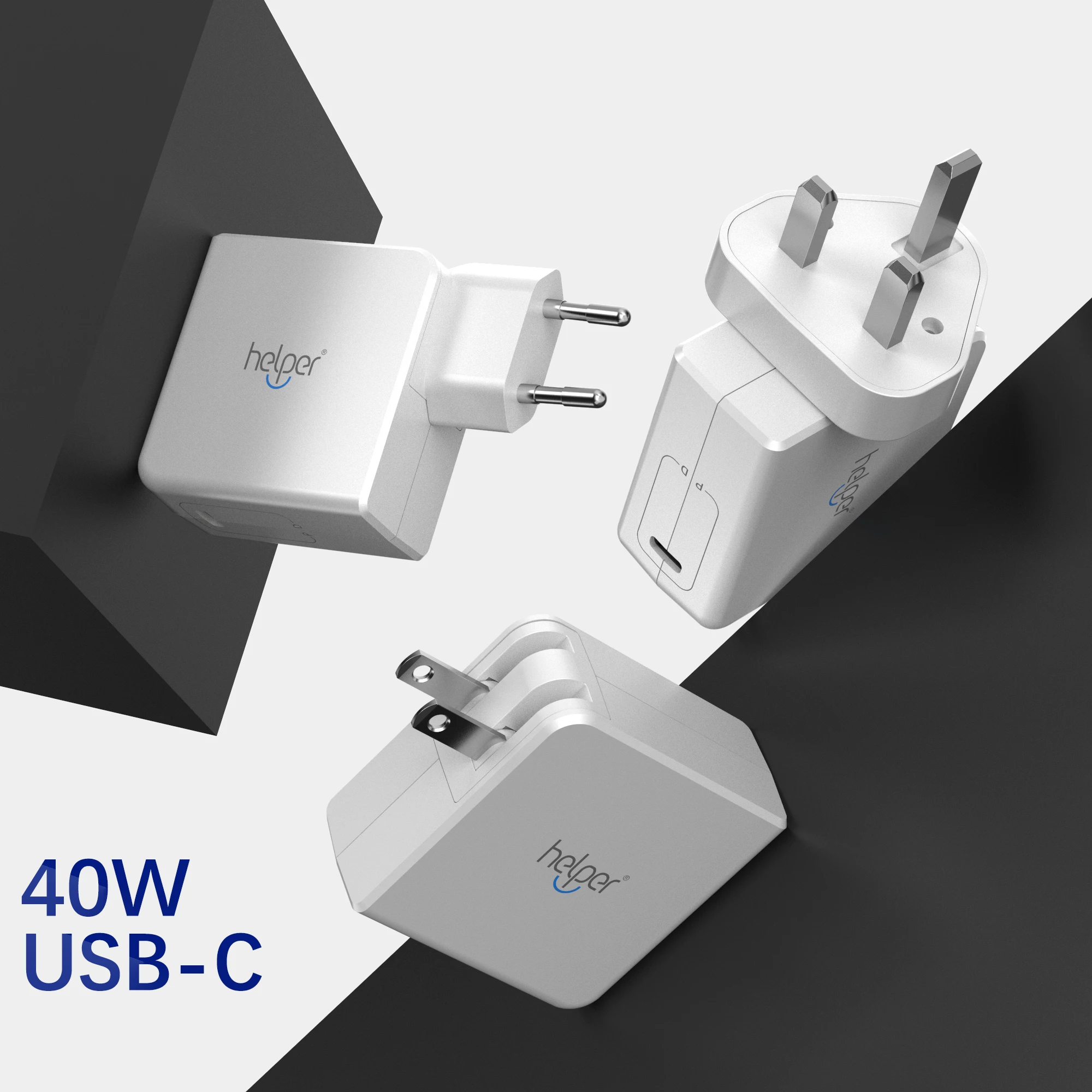 Usb type C PD настенное зарядное устройство адаптер питания для быстрой зарядки для нового Macbook 12 ''DELL XPS Xiao Mi air book iPAD 11'' 12''