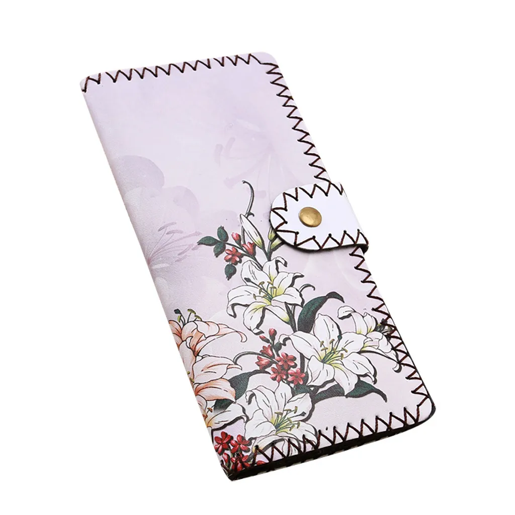 Маленький вышитый кошелек для мобильного телефона Женский Национальный стиль