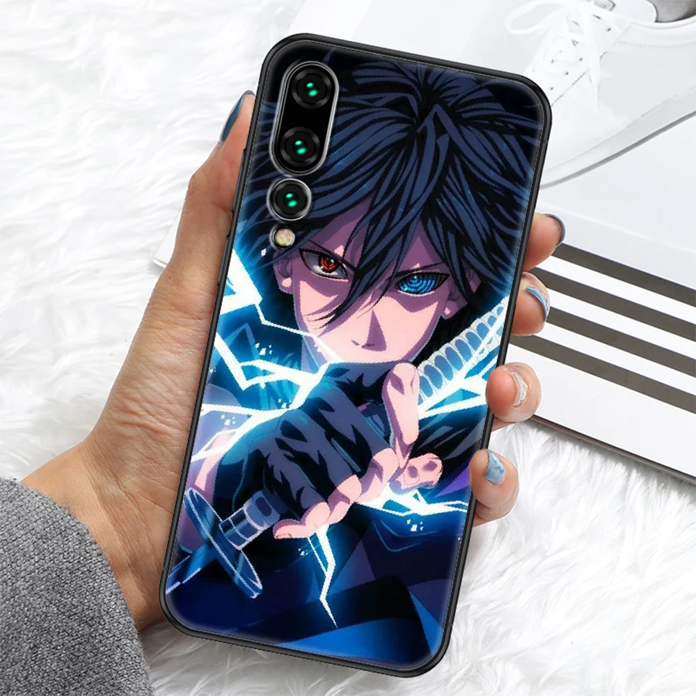 

Anime N-Narutos Phone case For Huawei P Mate P10 P20 P30 P40 10 20 Smart Z Pro Lite 2019 black painting hoesjes trend prime