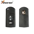 Универсальный пульт дистанционного управления Xhorse XKMA00EN VVDI2 для Mazda 3 кнопки для VVDI Key ToolVVDI2 10 шт.лот