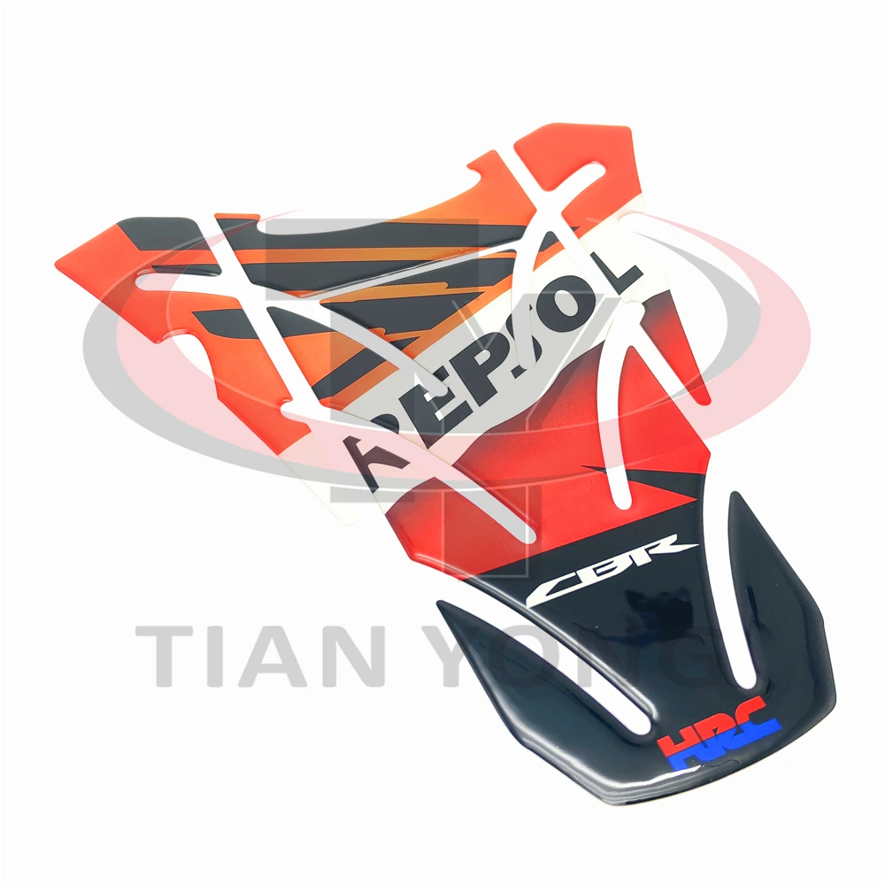 

Tank Pad CBR HRC Sticker Motorcycle For Honda CBR600RR CBR1000RR REPSOL CBR900 CBR929 CBR954 CBR250 Gas Cap Pad 3D Decal