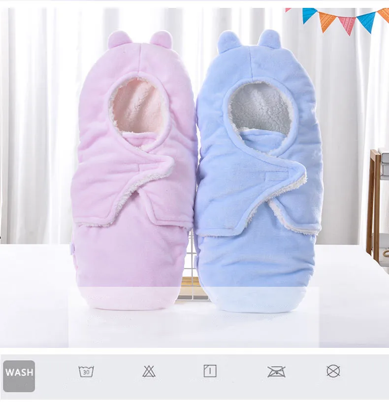 Пеленка для новорожденного младенца детское одеяло сна из баранины кашемир