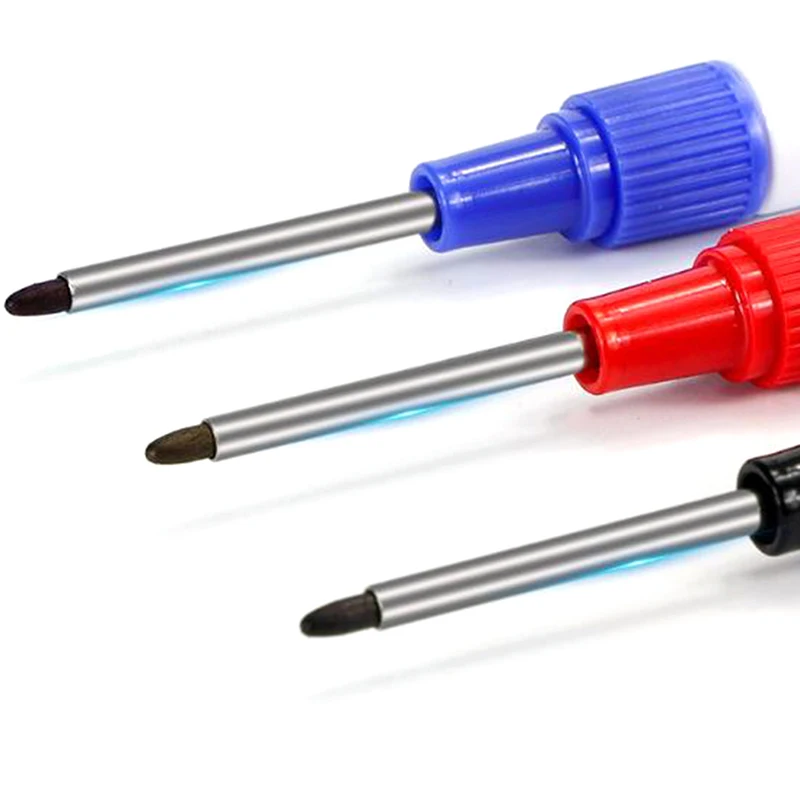 

Водостойкие маркеры с длинным наконечником, 3 цвета, 30 мм