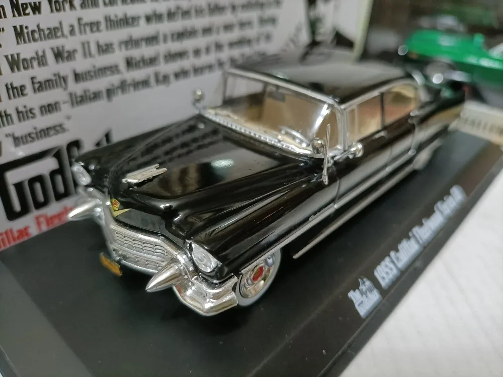 

Greenlight 1:43 Cadillac Fleetwood 60 1955 Godfather Movie Limited Collector Edition Metal Diecast Model Toy Gift