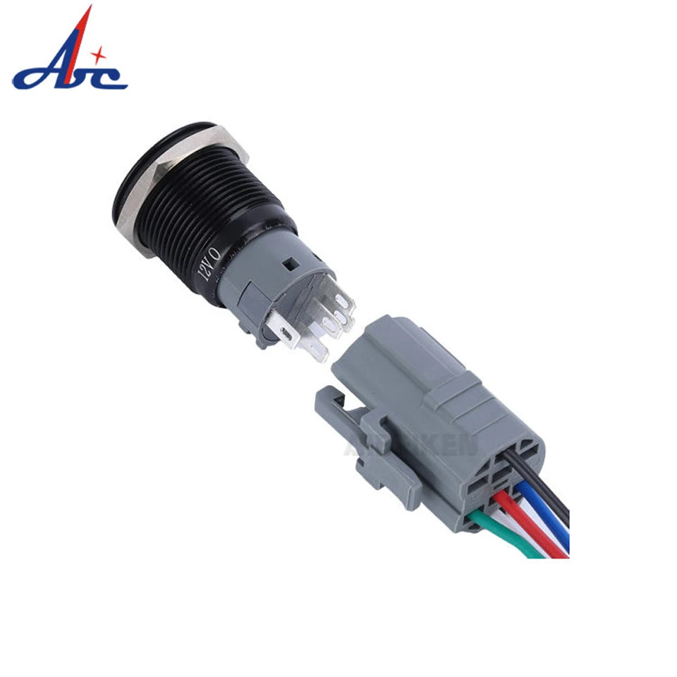 Бесплатная доставка 19 мм самоблокирующееся кольцо с ангельскими глазами