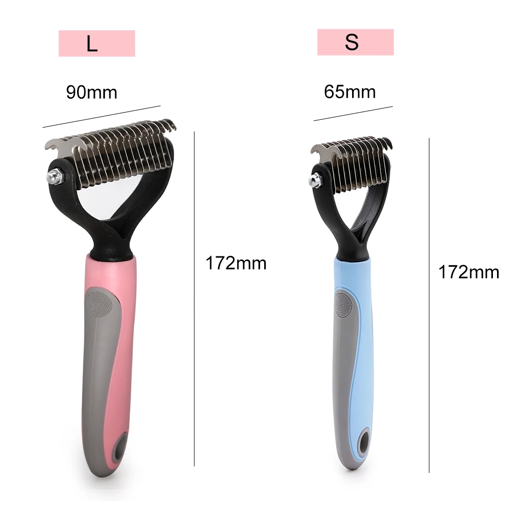 Расческа для удаления волос у собак и кошек|Расчески собак| |