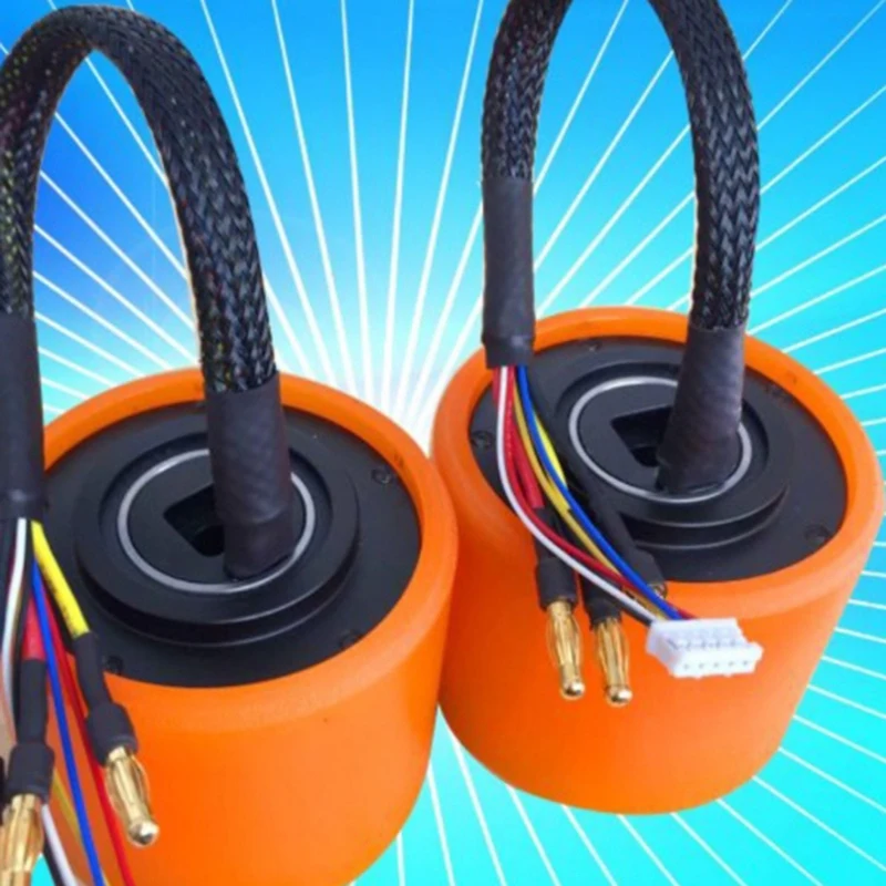 

Skateboard Hub Wheel Brushless Motor with Hall Drive Outer Rotor Motor Scooter Hub Wheel Outrunner Motor