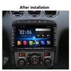 Автомобильное радио 1280*720 HD, 2 Din, Android, мультимедийный видеоплеер, Canbus, Авторадио, стерео для 2010-2015, 2016, PEUGEOT 308, 408