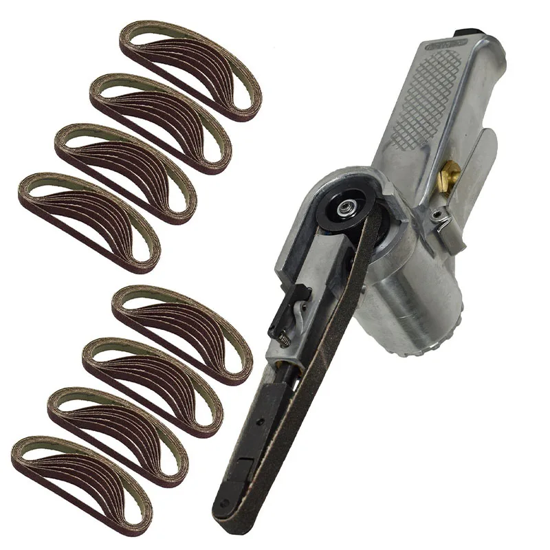 330*10 мм широкий воздушный палец ремень шлифовальный силовой файл детальный + 25 шт.