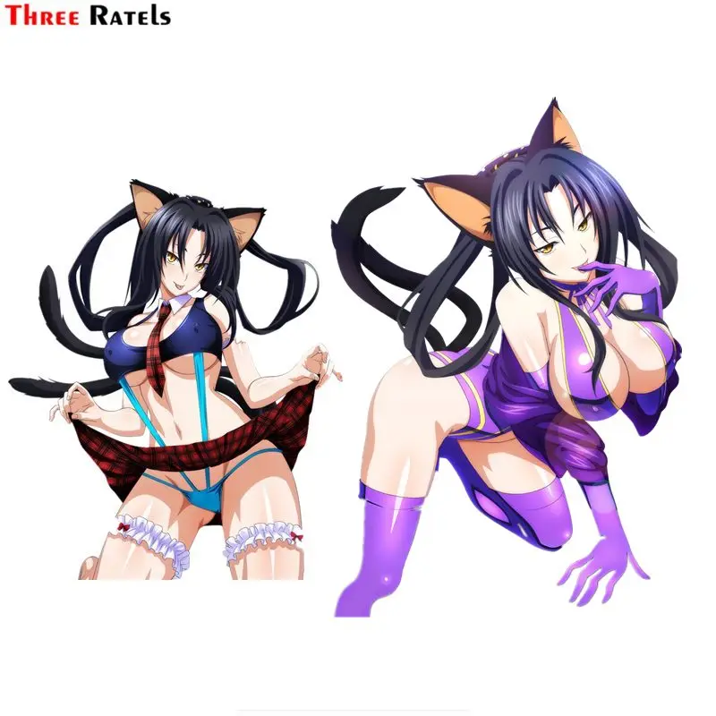 Три Ratels FC831 средней школы DxD Kuroka Рендер наклейка на кузов автомобиля виниловая