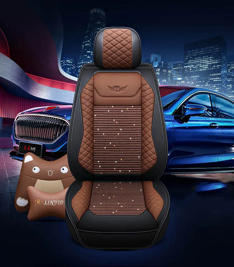 Ynooh чехлы для сидений автомобиля для skoda fabia 1 2 rapid spaceback kodiaq felicia octavia защита автокресла