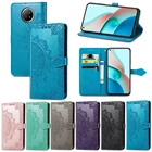 Чехол-книжка для Xiaomi Redmi Note 9 Pro, 9T, 8, 9A, 9S, 9C, 7 Max, 6A, 6, 8A, 7A, 8T, 10X Pro 5G, 4G, кожаный