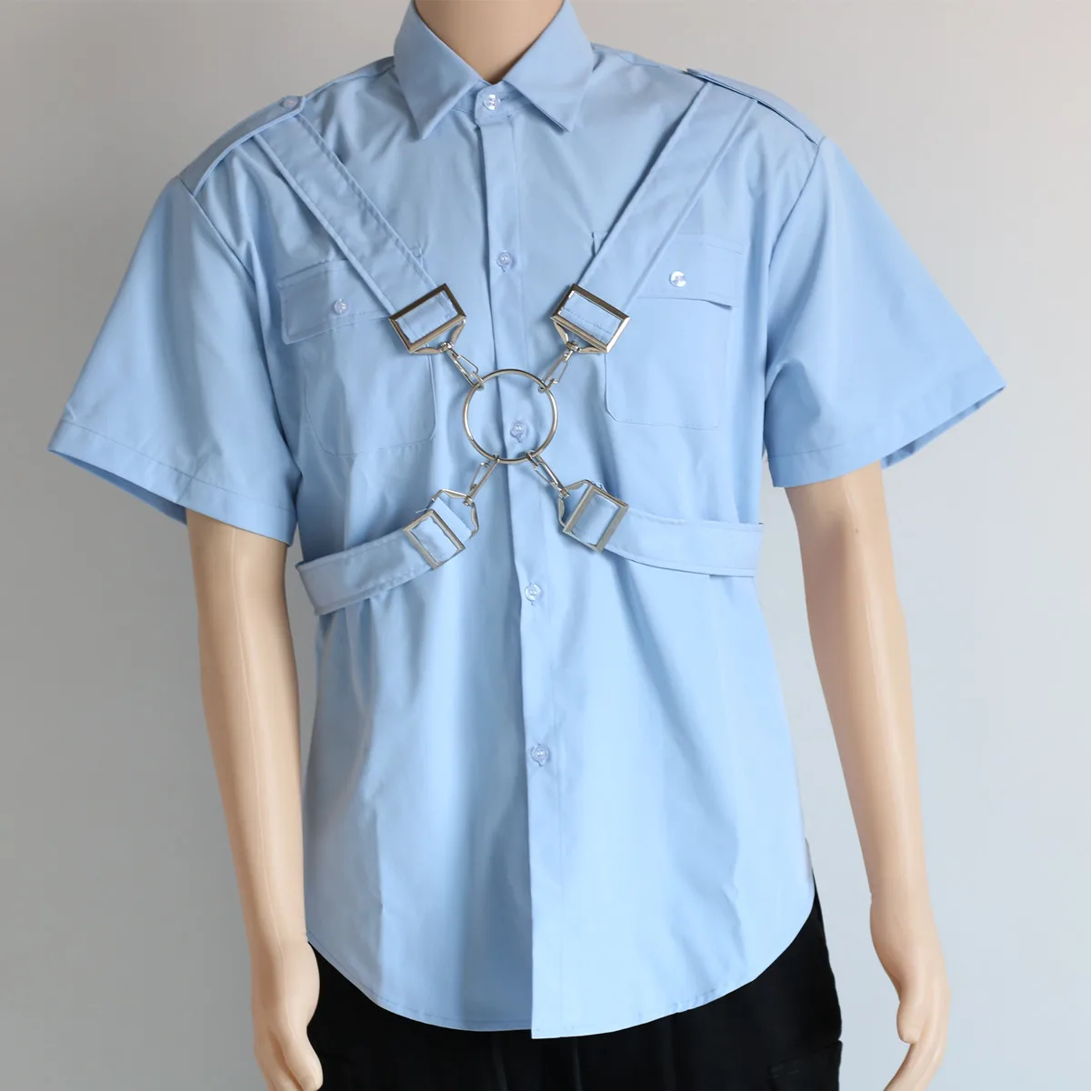 Рубашка Мужская/женская с длинным рукавом в стиле хип-хоп | Мужская одежда